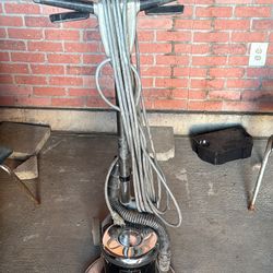 Floor sander buffer scrubber flooring stripper Clarke pioneer eclipse Piso