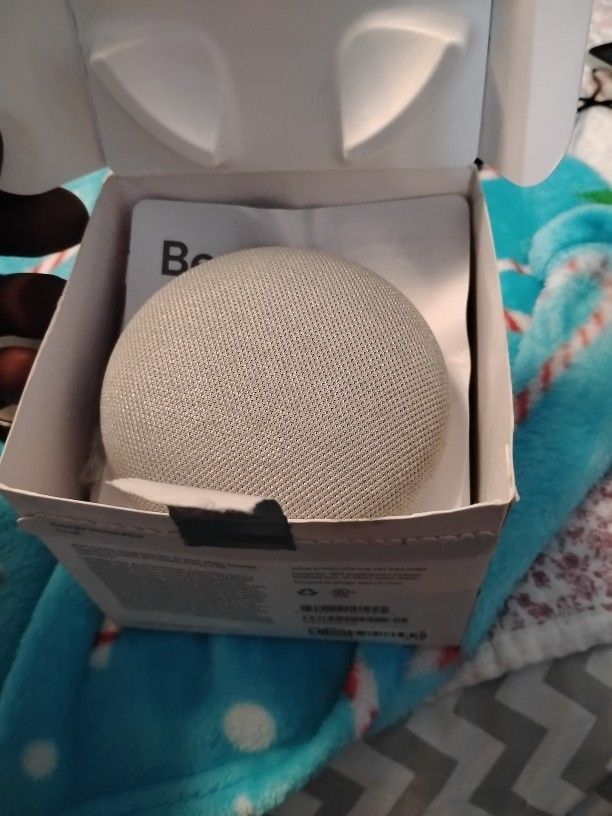 Google Home Mini