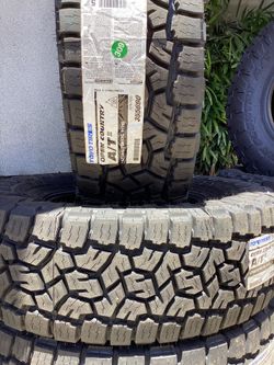 285 /75/17 TOYO ATIII LOAD C tires