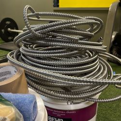 Hundred Feet Conduit Wire$1