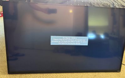 Vizio TV 50 Inch