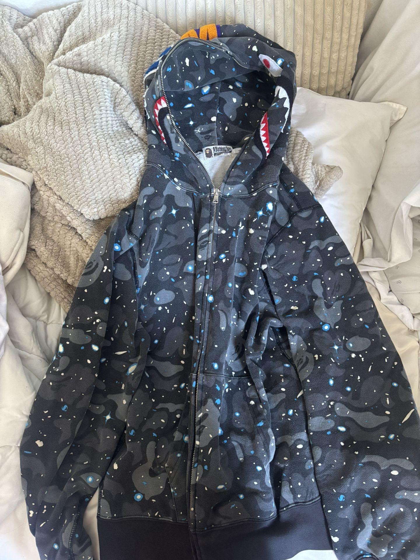 Space Babe Double Zip 