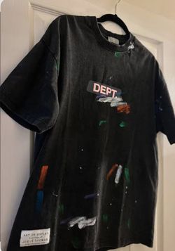 paint Design Gallery Dept Shirt 