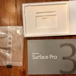 Microsoft Surface Pro *Box Only*
