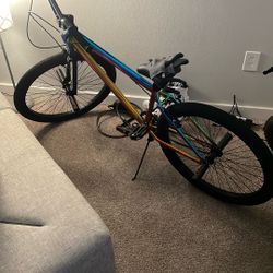 Teenager style BMX bike