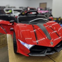 12V Kids Ride on Concept Lamborghini with Parental /Self control 