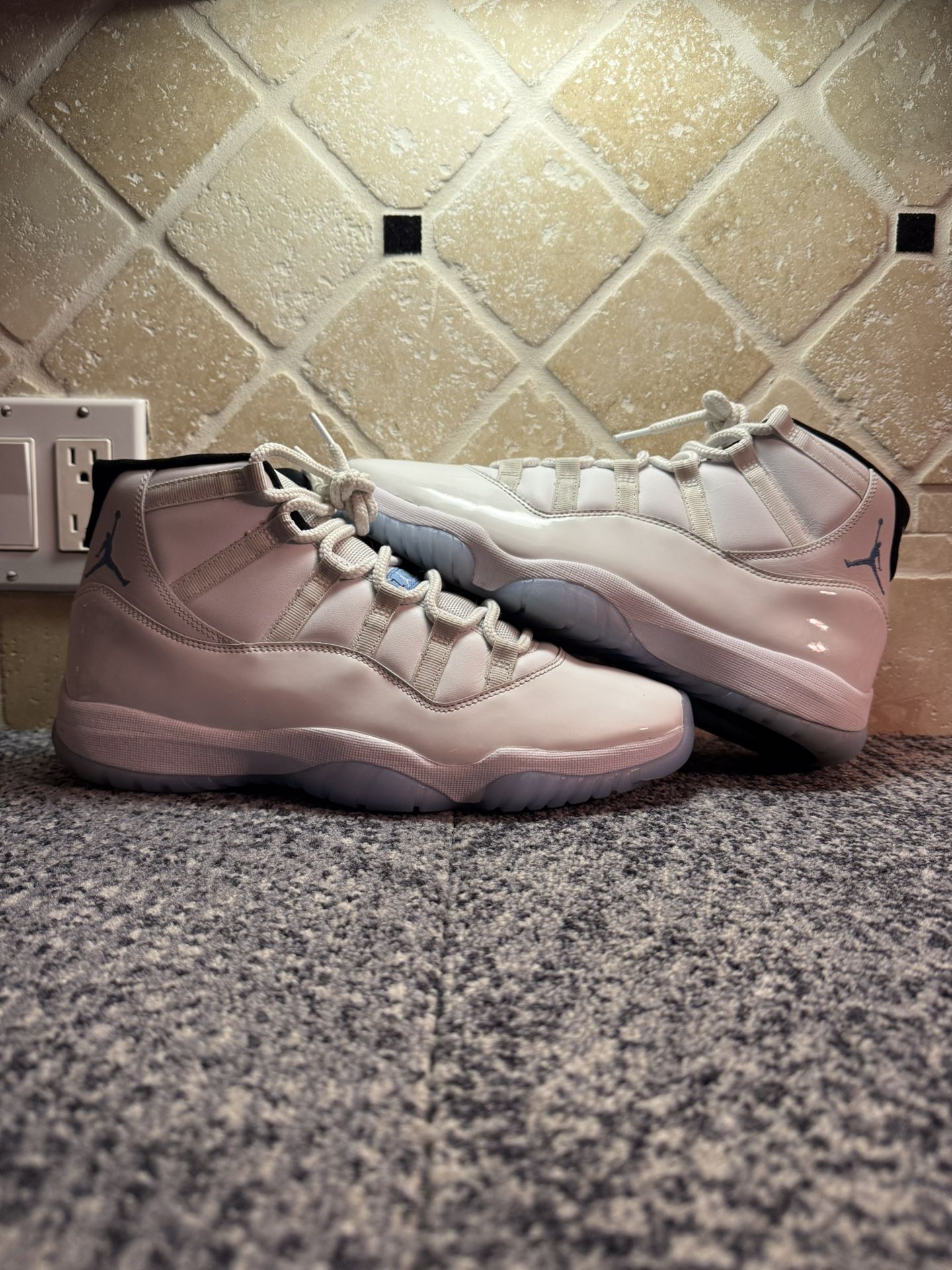 Jordan 11 "Legend blue" -Size 11M -Og all -Icy bottoms