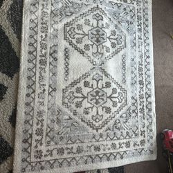 4x5.5 Accent Rug 