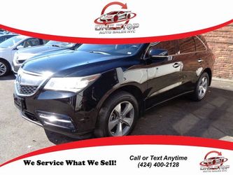 2016 Acura MDX