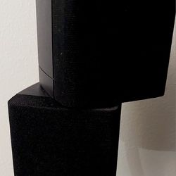 Bose Satellite Double Cube Speaker with Stand