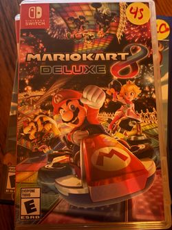 Mario kart Nintendo switch