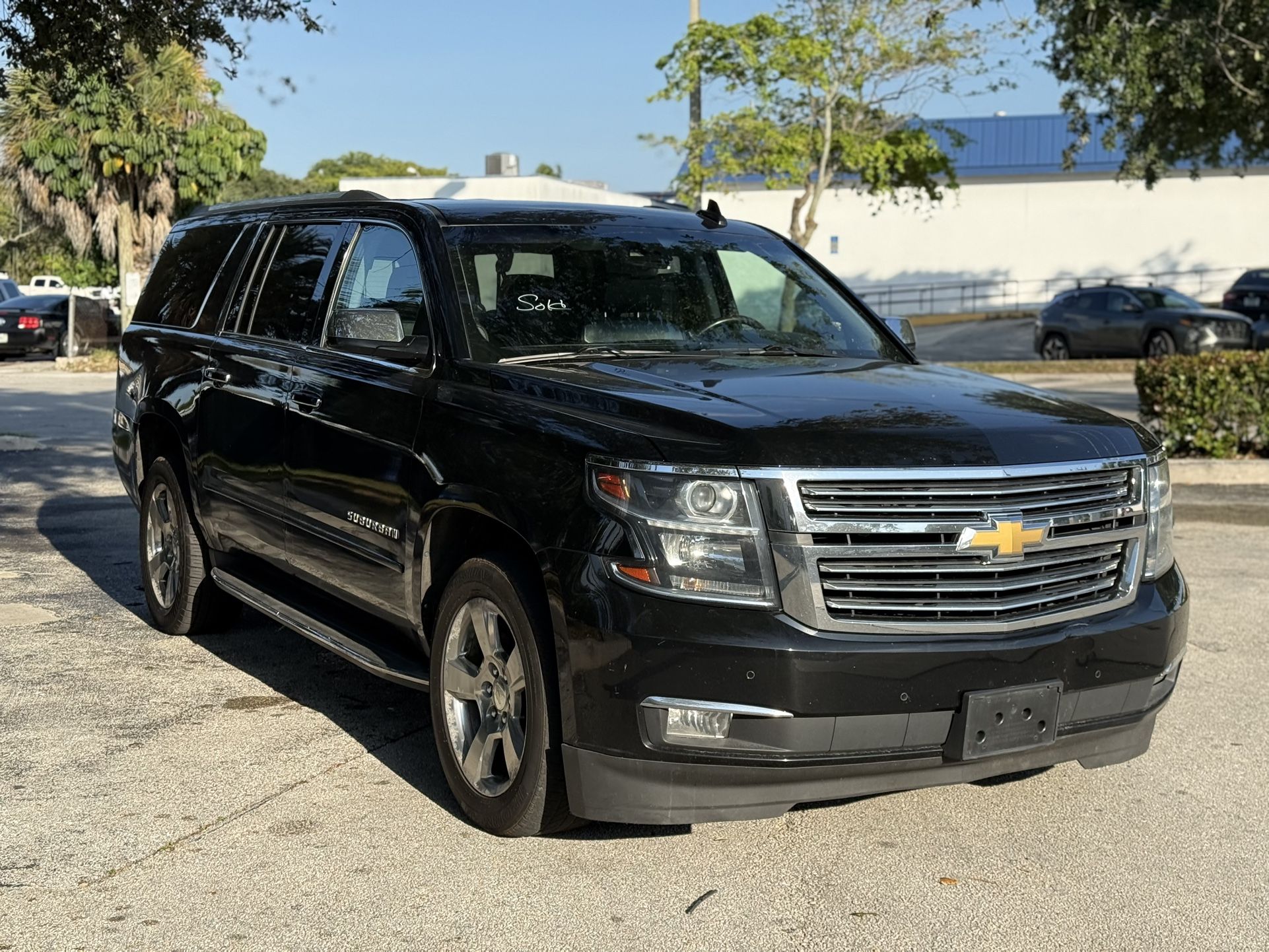 2018 Chevrolet Suburban