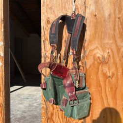 Bolsas, Occidentales Originales Con Tirantes Originales