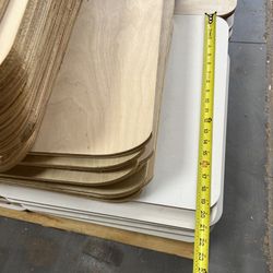 Fall off 3/4 ply and mdo