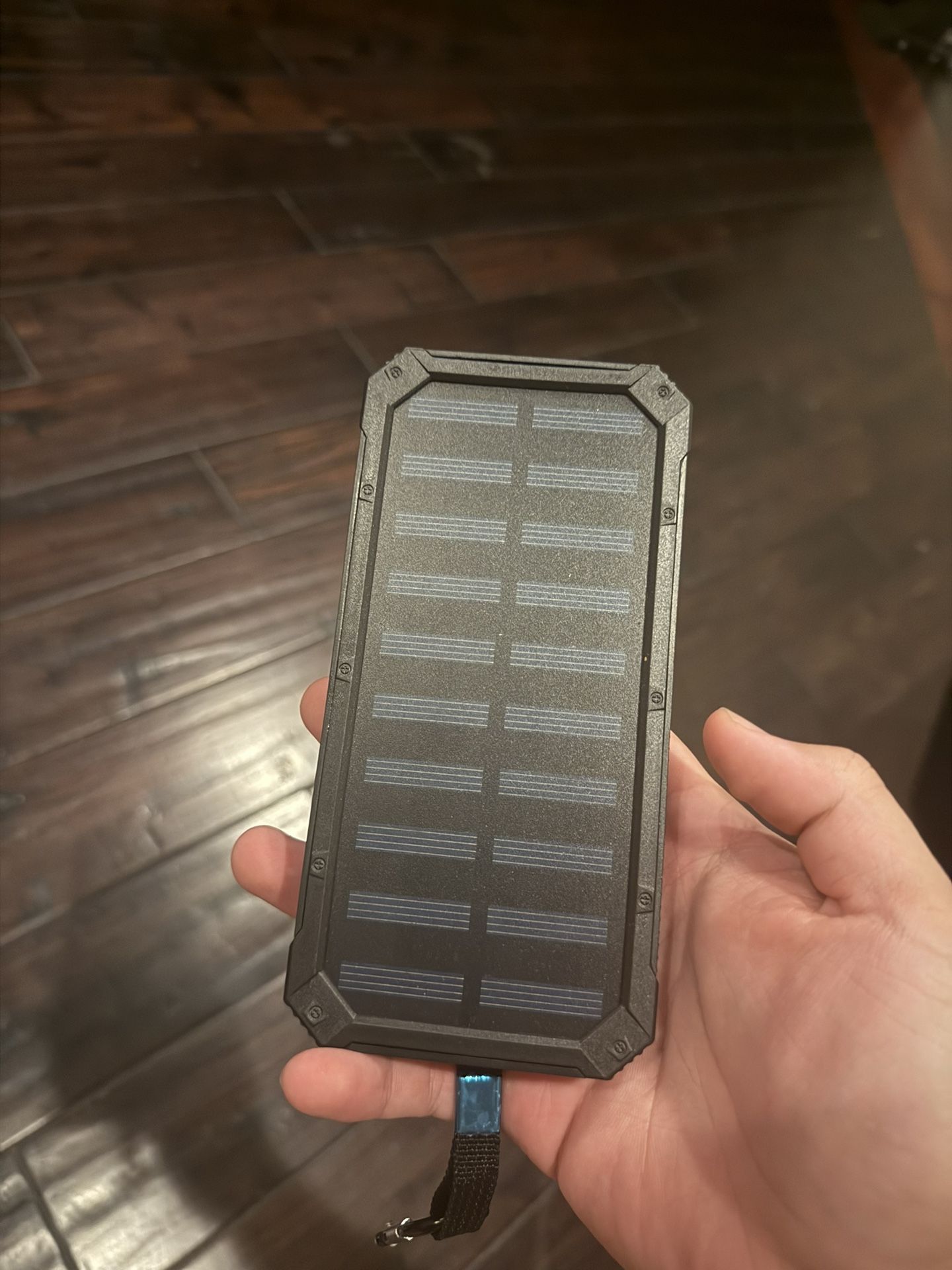 Solor Powered Power Bank