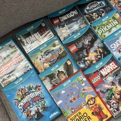 Nintendo Wii U Games