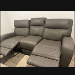 Reclining sofa