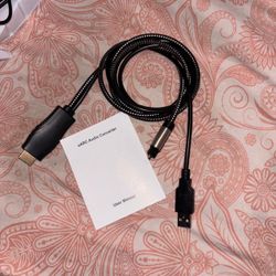 eARC Audio Converter Cable with User Manual