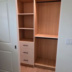 Custom Closet Organizer Modern Design