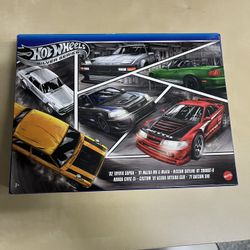 Hot Wheels Silver Series JDM