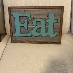 EAT Sign 