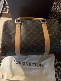 louis vuitton vuitton new runner, Brown Louis Vuitton Monogram Carryall  Travel Bag