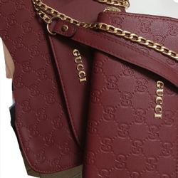 Crossbody Purse & Wallet 