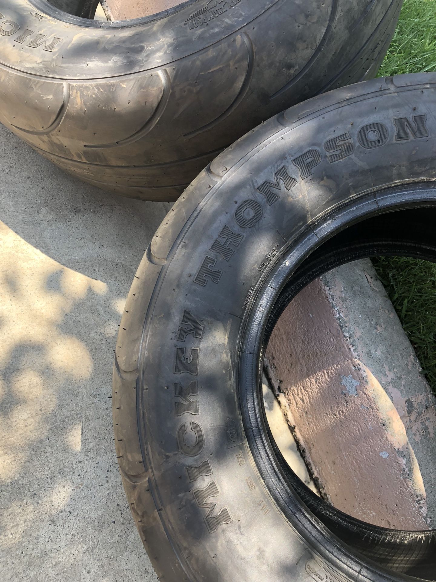 295-55 R15 Mickey Thompson Tires