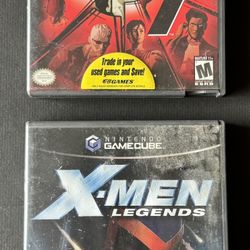 Killer 7 & X-Men Legends - GameCube