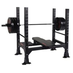 **New In Box** Ethos Olympic Weight Bench