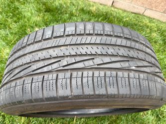 Dodge Charger Tires