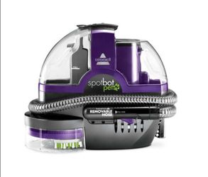 Bissell Hands Free Pet Portable Carpet Cleaner with HydoRinse