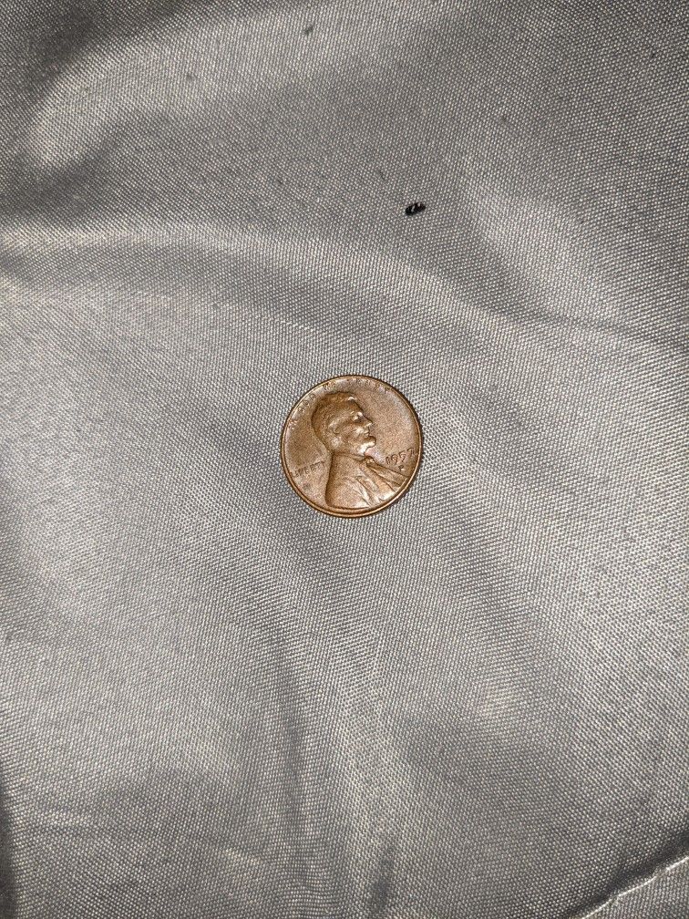 1955 D 1957D Penny Rare 