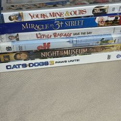 DVD’s FAMILY COLLECTION 