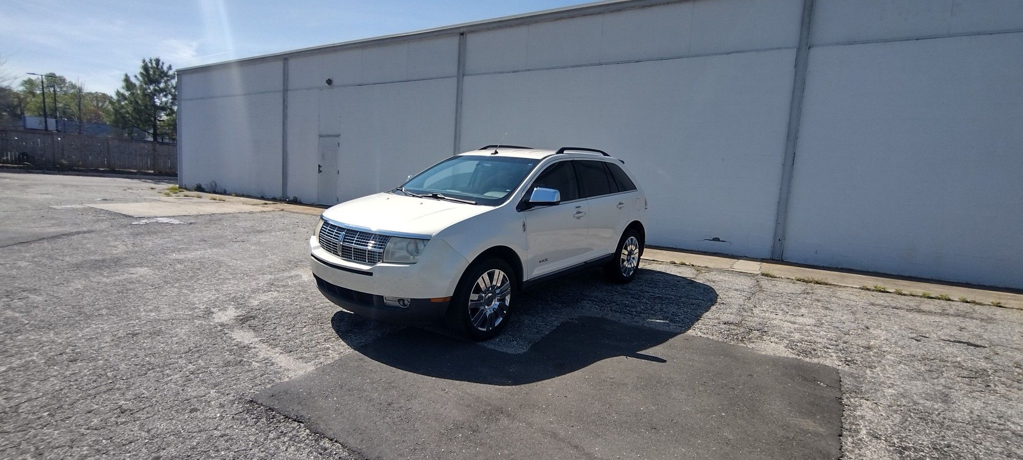 2008 Lincoln Mkx