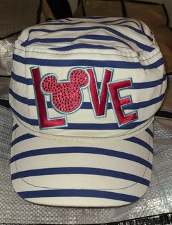 2 Disney hats