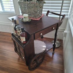 Vintage Tea Cart