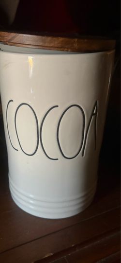 Rae Dunn  Coco jar