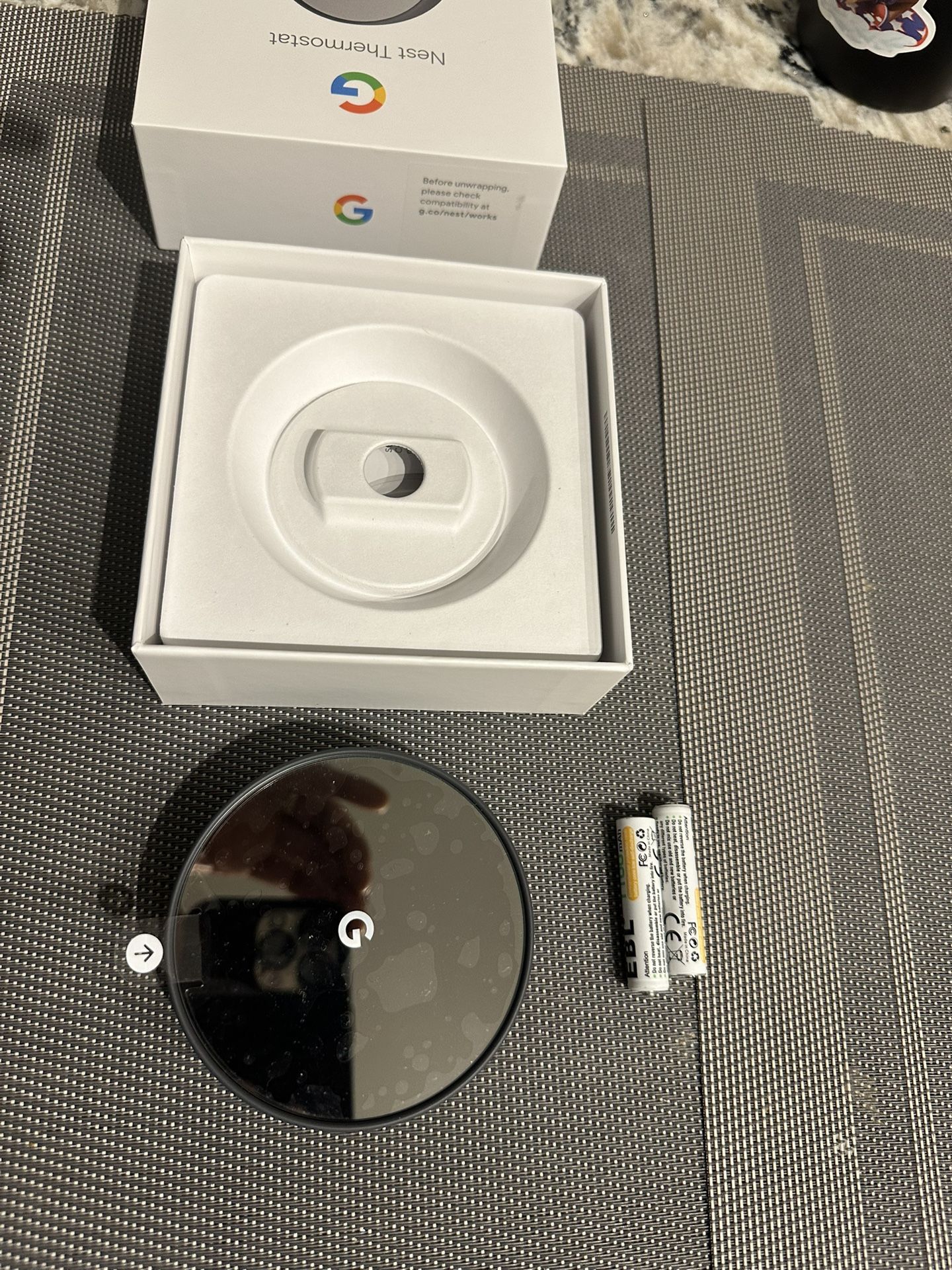 Google Nest Thermostat 
