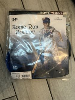 Baseball Player Zombie Costume