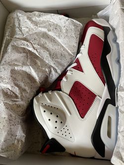 Jordan Retro 6 Carmine