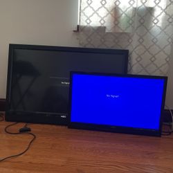 42’ And 31’ VIZIO Mount Only T.V’s