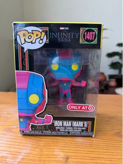 Funko Pop! Vinyl: Marvel - Iron Man (Mark 5) - Target (Exclusive) #1407