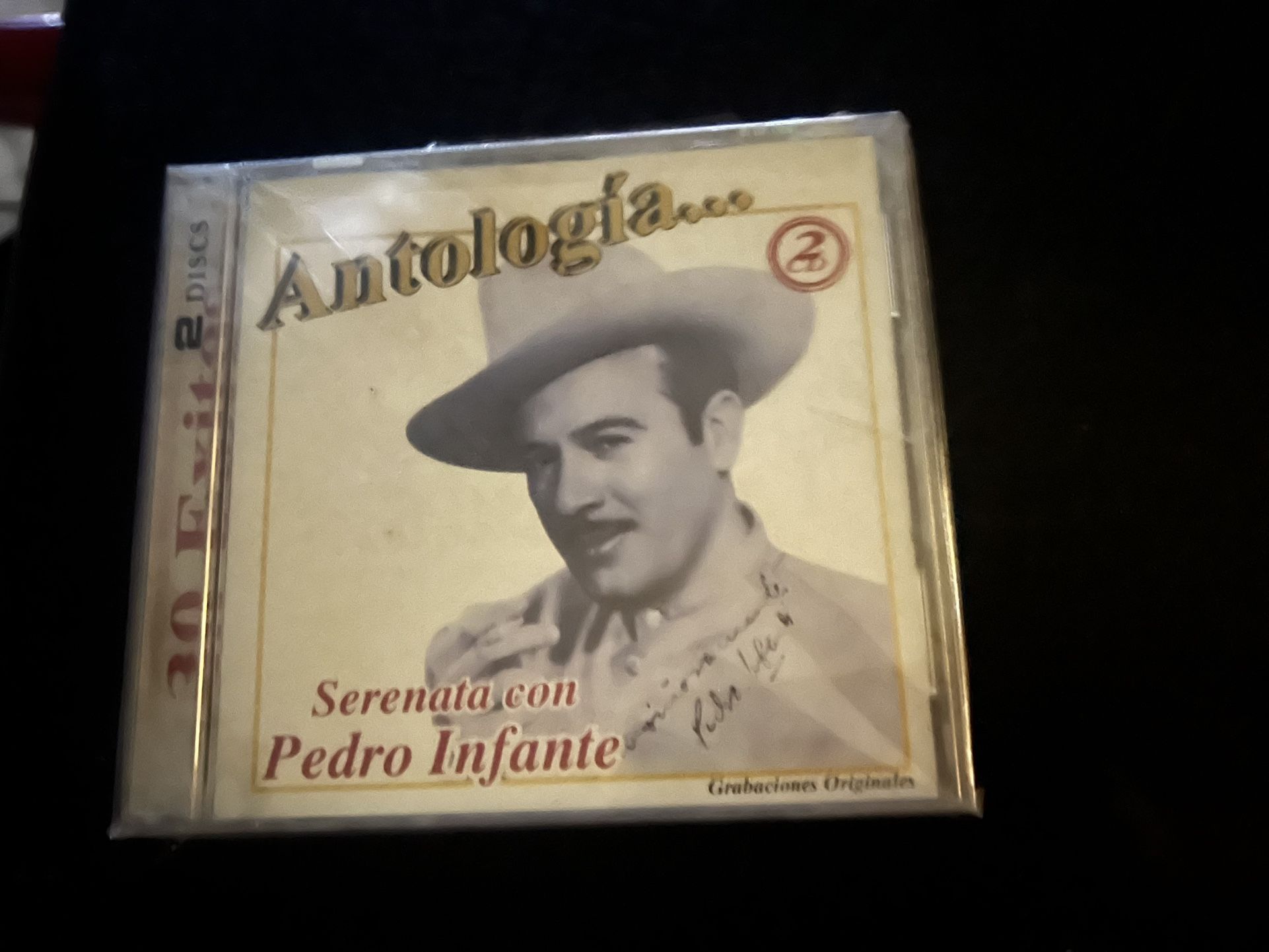 9 Dollars New Cd Pedro Infante