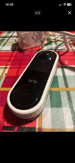 LOW PRICE MOVING- $150 RETAIL WIRED ARLO DOORBELL
