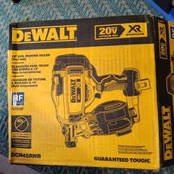 DeWalt roofing niler