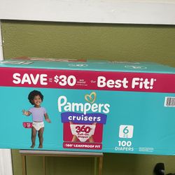 Pampers Cruisers 360 Pull-On Diapers.100  ($35)