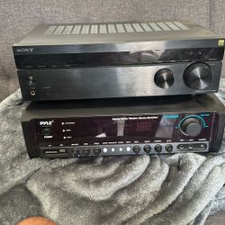 Sony/pyke Audio Stereo Receivers