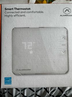 Smart home thermostat