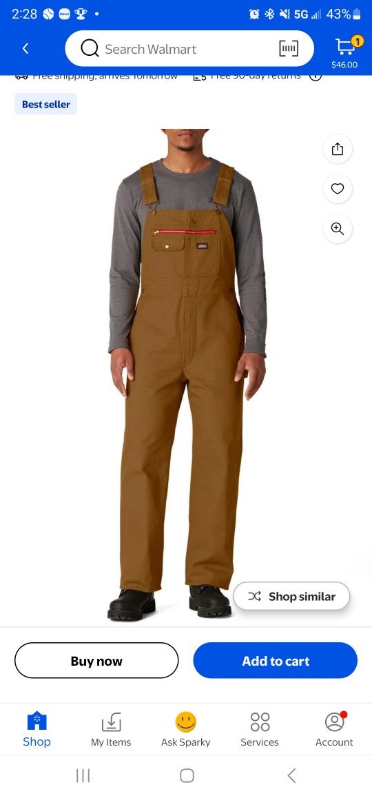 Dickies Overalls